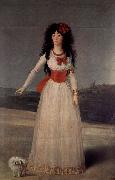 Francisco de Goya White Duchess china oil painting artist